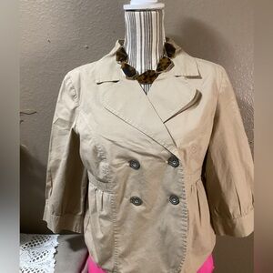 🎁 JEANSTAR TAN DOBLE CHEST JACKET